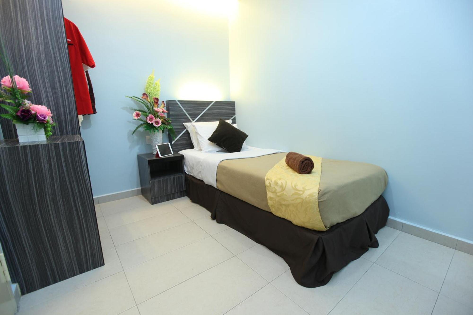 Al Huda Hotel Malacca Exterior photo